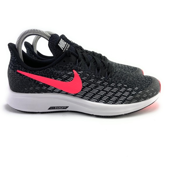 Nike Girls Air Zoom Pegasus 35 Running Shoes GS - Picture 3 of 8